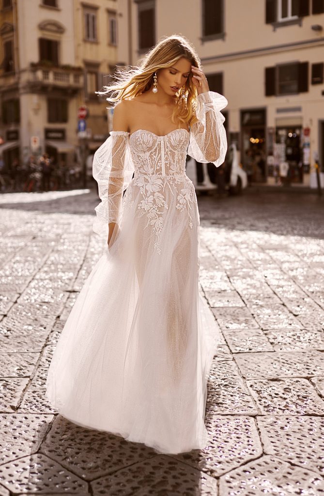 Tom sebastian 2024 wedding dress cost