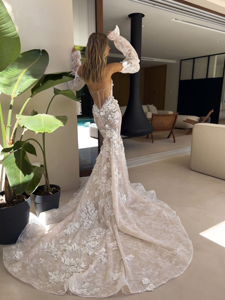 Tom sebastian wedding dress clearance price