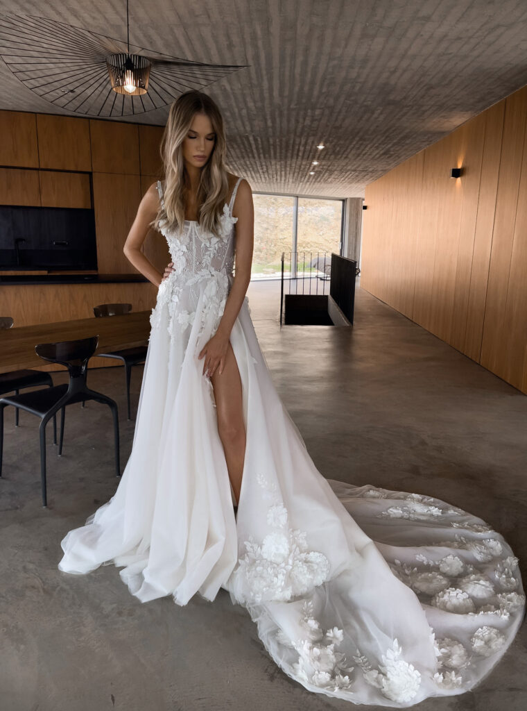 Tom sebastian wedding dress clearance price